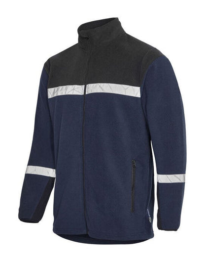 Pro-Job ProJob Progression 7300 Full Zip Fleece - Navy/Black