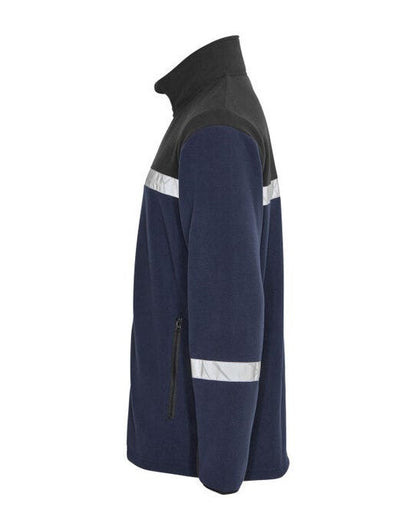 Pro-Job ProJob Progression 7300 Full Zip Fleece - Navy/Black