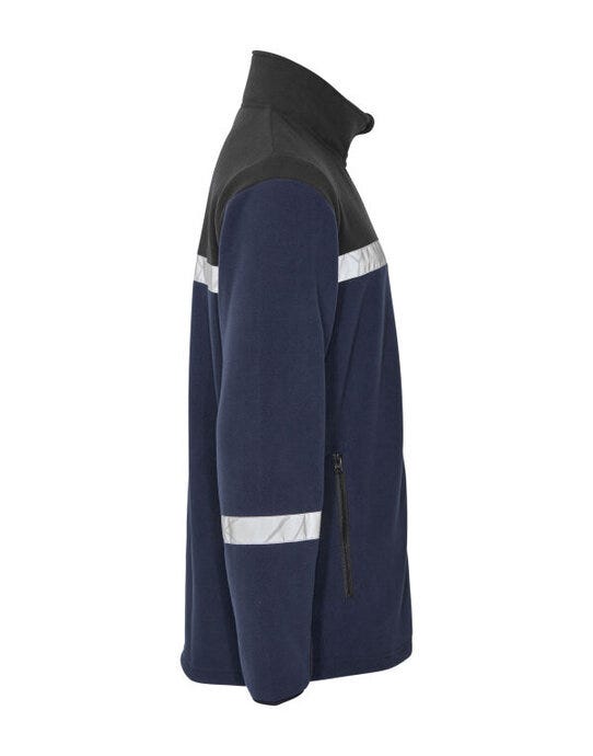 Pro-Job ProJob Progression 7300 Full Zip Fleece - Navy/Black