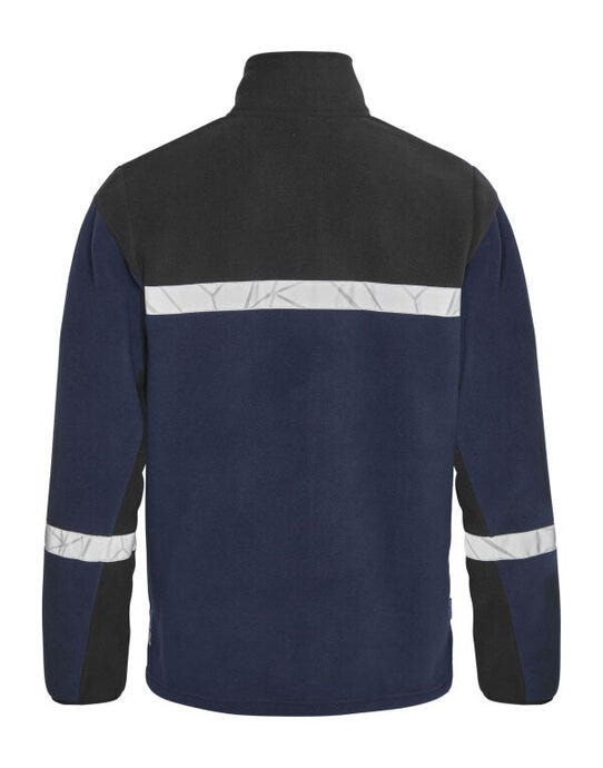 Pro-Job ProJob Progression 7300 Full Zip Fleece - Navy/Black