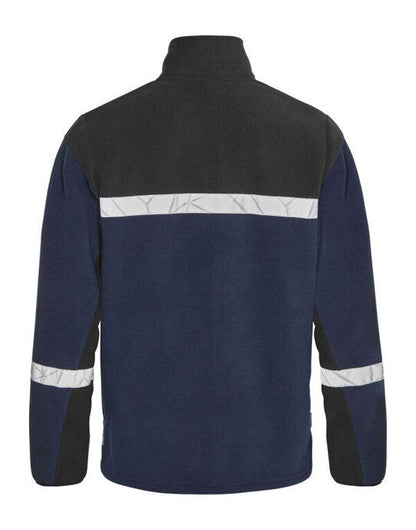 Pro-Job ProJob Progression 7300 Full Zip Fleece - Navy/Black