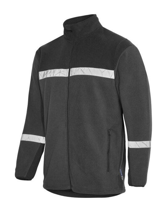 Pro-Job ProJob Progression 7300 Full Zip Fleece - Grey/Black