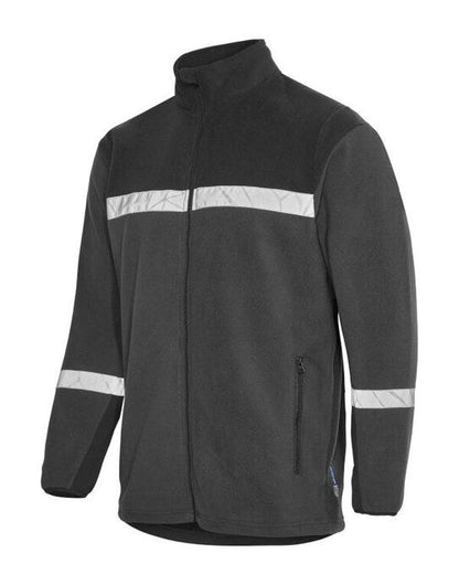 Pro-Job ProJob Progression 7300 Full Zip Fleece - Grey/Black