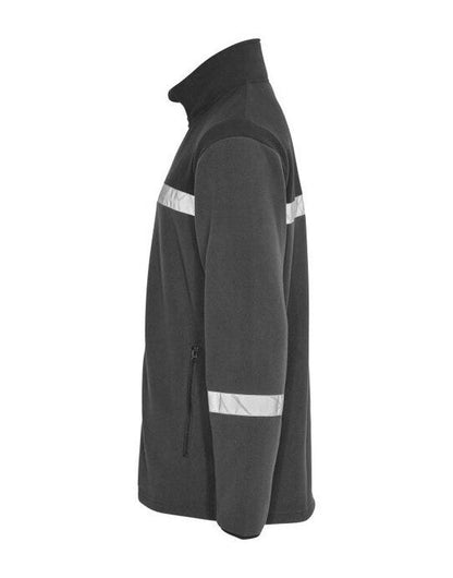 Pro-Job ProJob Progression 7300 Full Zip Fleece - Grey/Black