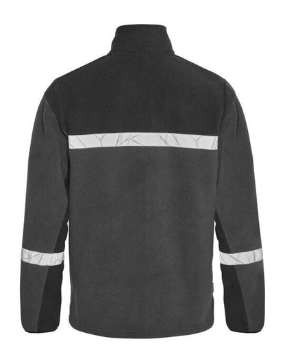 Pro-Job ProJob Progression 7300 Full Zip Fleece - Grey/Black