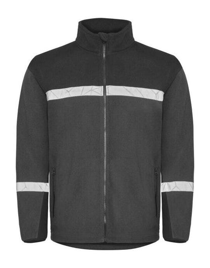 Pro-Job ProJob Progression 7300 Full Zip Fleece - Grey/Black