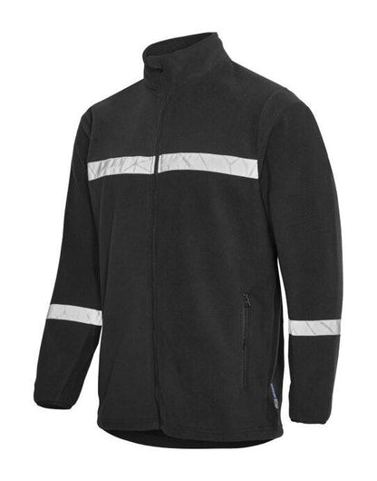 Pro-Job ProJob Progression 7300 Full Zip Fleece - Black/Black