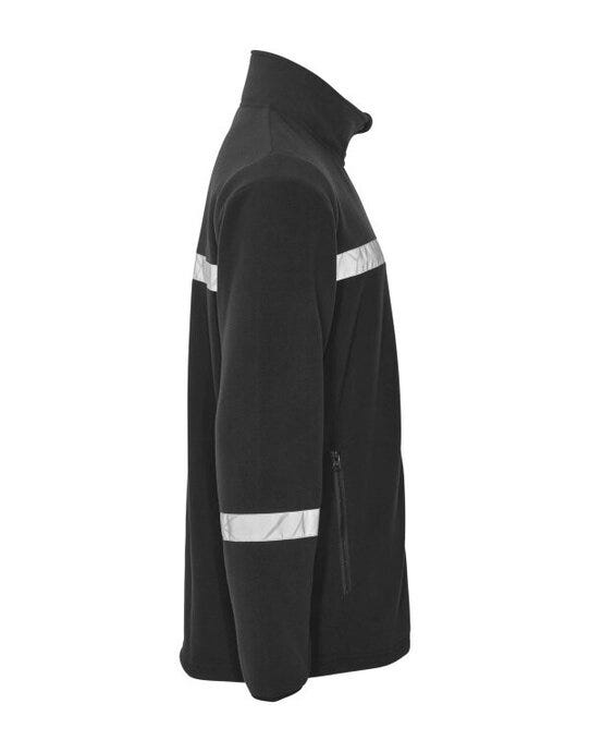 Pro-Job ProJob Progression 7300 Full Zip Fleece - Black/Black