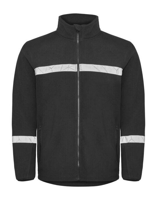 Pro-Job ProJob Progression 7300 Full Zip Fleece - Black/Black