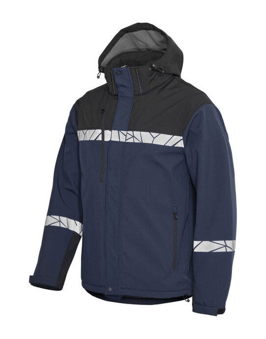Pro-Job ProJob Progression 7400 Softshell Jkt - Navy/Black