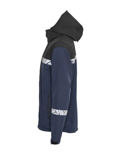 Pro-Job ProJob Progression 7400 Softshell Jkt - Navy/Black