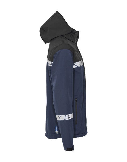 Pro-Job ProJob Progression 7400 Softshell Jkt - Navy/Black