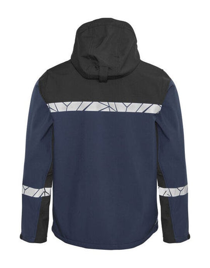 Pro-Job ProJob Progression 7400 Softshell Jkt - Navy/Black