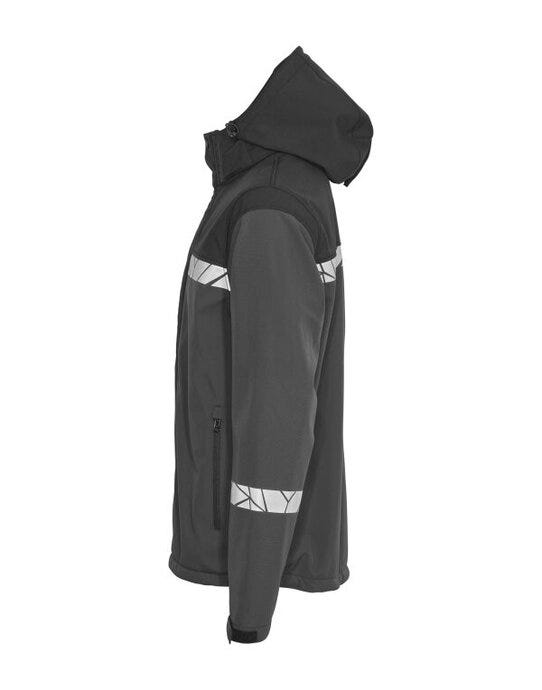 Pro-Job ProJob Progression 7400 Softshell Jkt - Grey/Black