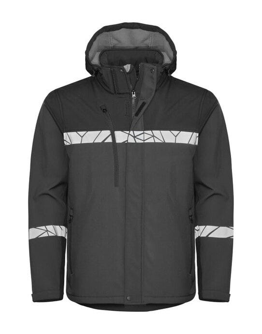 Pro-Job ProJob Progression 7400 Softshell Jkt - Grey/Black