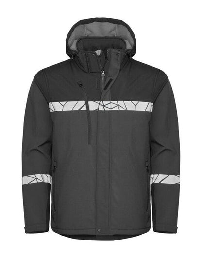 Pro-Job ProJob Progression 7400 Softshell Jkt - Grey/Black