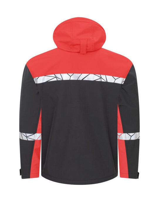 Pro-Job ProJob Progression 7400 Softshell Jkt - Black/Red