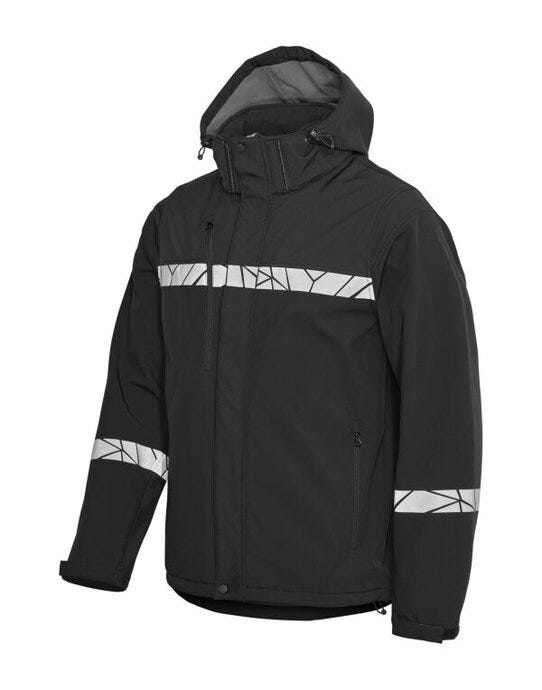 Pro-Job ProJob Progression 7400 Softshell Jkt - Black/Black
