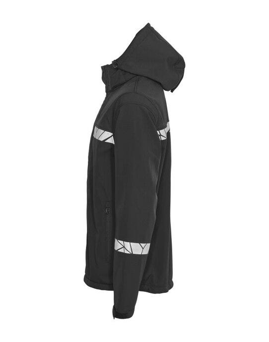 Pro-Job ProJob Progression 7400 Softshell Jkt - Black/Black