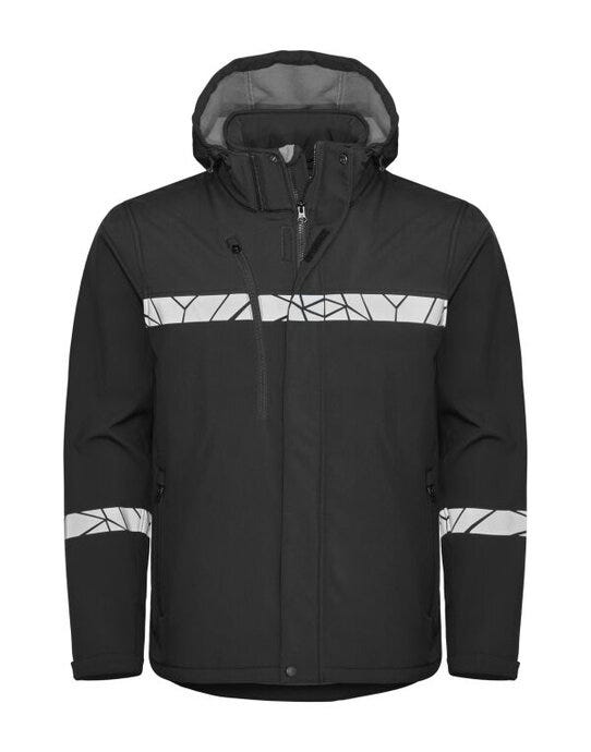 Pro-Job ProJob Progression 7400 Softshell Jkt - Black/Black