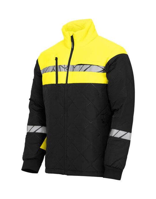 Pro-Job ProJob Progression 7404 Lightweight Jkt - Black/Yellow