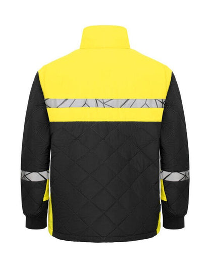 Pro-Job ProJob Progression 7404 Lightweight Jkt - Black/Yellow