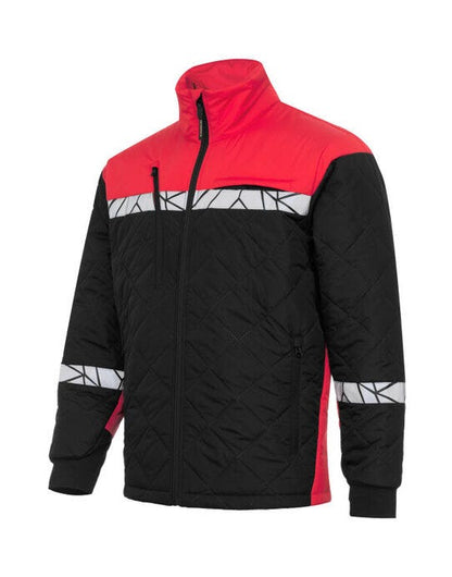 Pro-Job ProJob Progression 7404 Lightweight Jkt - Black/Red