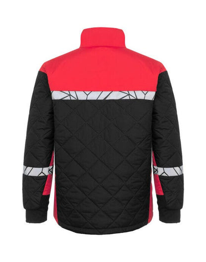 Pro-Job ProJob Progression 7404 Lightweight Jkt - Black/Red