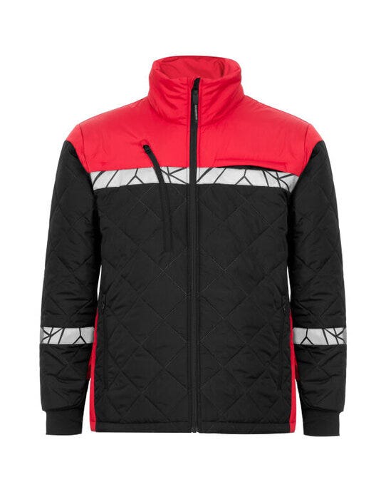 Pro-Job ProJob Progression 7404 Lightweight Jkt - Black/Red