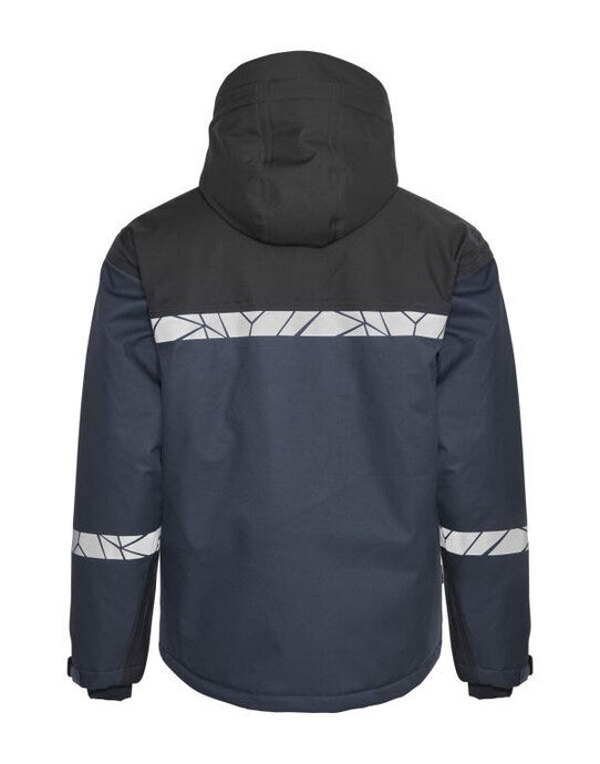 Pro-Job ProJob Progression 7413 Padded Softshell - Navy/Black