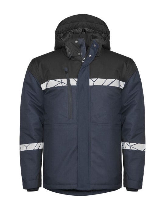 Pro-Job ProJob Progression 7413 Padded Softshell - Navy/Black