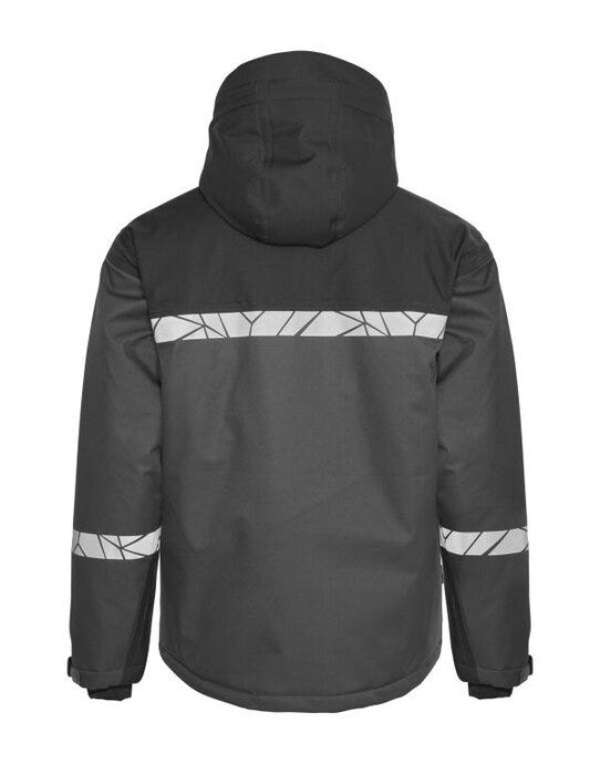 Pro-Job ProJob Progression 7413 Padded Softshell - Grey/Black