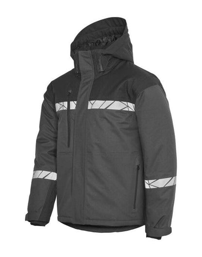 Pro-Job ProJob Progression 7413 Padded Softshell - Grey/Black