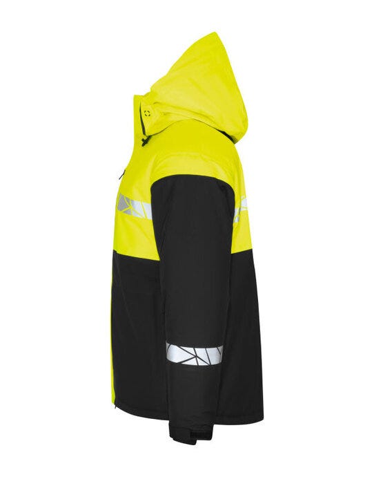 Pro-Job ProJob Progression 7413 Padded Softshell - Black/Yellow