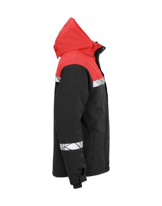 Pro-Job ProJob Progression 7413 Padded Softshell - Black/Red