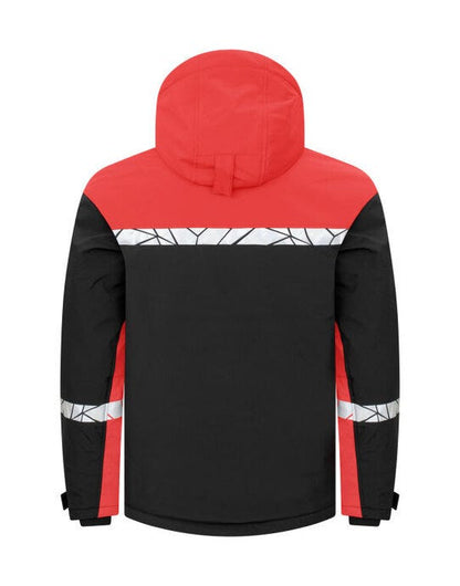 Pro-Job ProJob Progression 7413 Padded Softshell - Black/Red