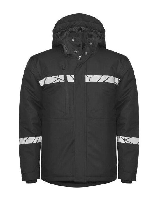 Pro-Job ProJob Progression 7413 Padded Softshell - Black/Black