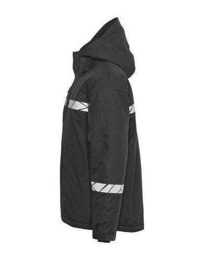 Pro-Job ProJob Progression 7413 Padded Softshell - Black/Black
