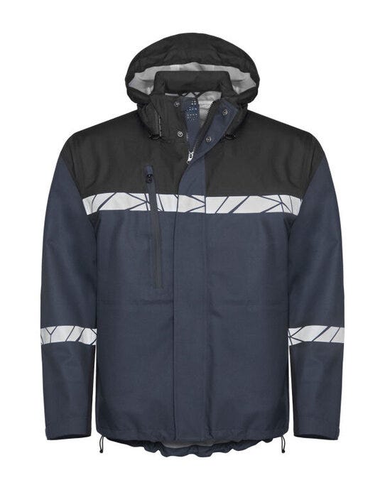 Pro-Job ProJob Progression 7414 Shell Jacket - Navy/Black