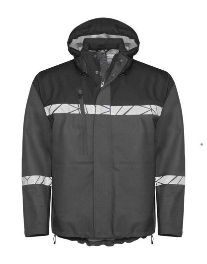 Pro-Job ProJob Progression 7414 Shell Jacket - Grey/Black