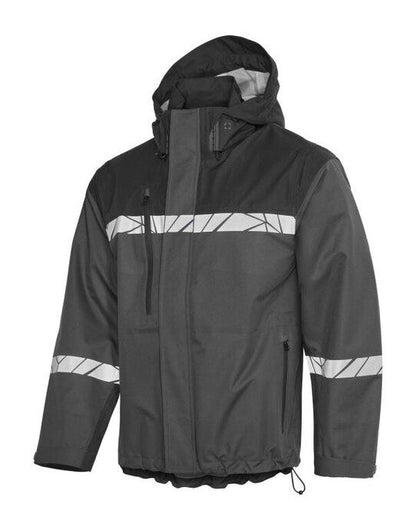 Pro-Job ProJob Progression 7414 Shell Jacket - Grey/Black