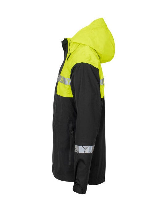 Pro-Job ProJob Progression 7414 Shell Jacket - Black/Yellow