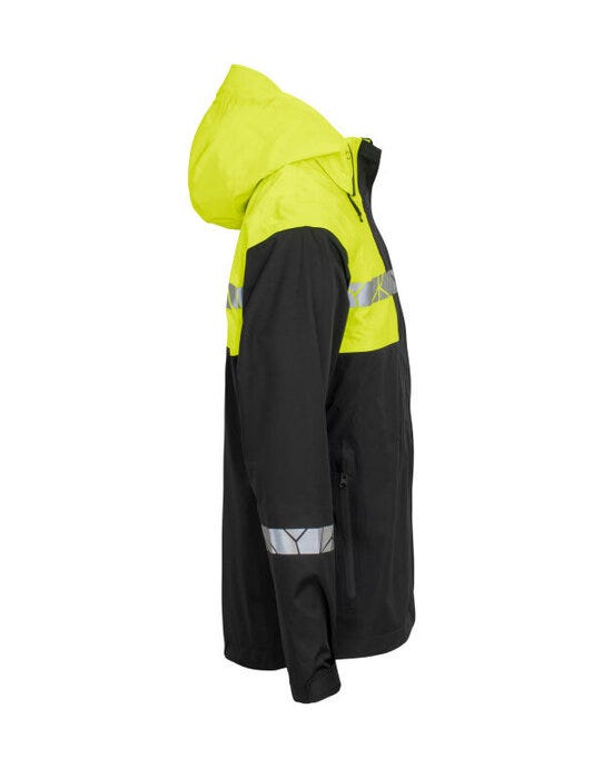 Pro-Job ProJob Progression 7414 Shell Jacket - Black/Yellow
