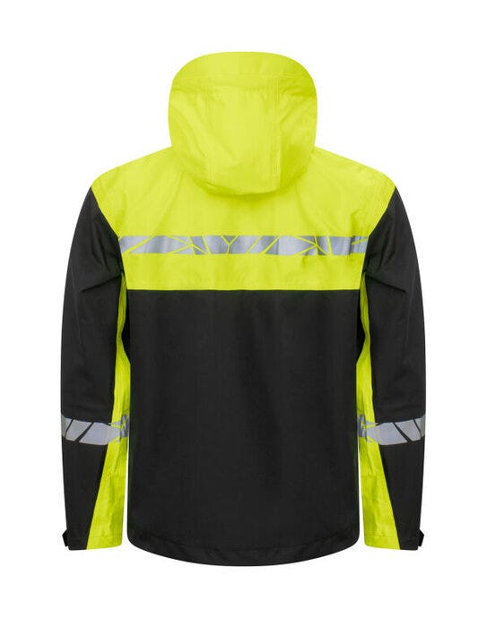 Pro-Job ProJob Progression 7414 Shell Jacket - Black/Yellow