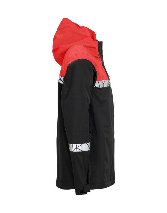 Pro-Job ProJob Progression 7414 Shell Jacket - Black/Red