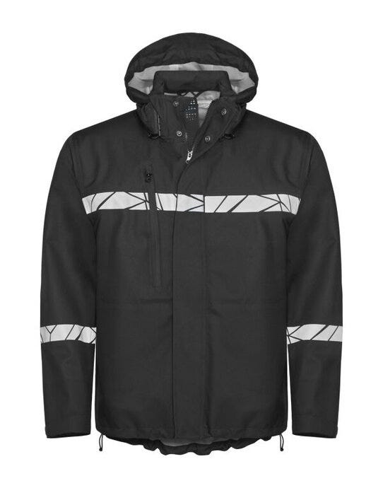 Pro-Job ProJob Progression 7414 Shell Jacket - Black/Black