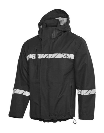 Pro-Job ProJob Progression 7414 Shell Jacket - Black/Black