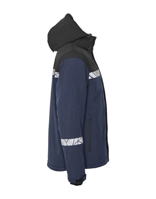 Pro-Job ProJob Progression 7415 Padded Jkt - Navy/Black