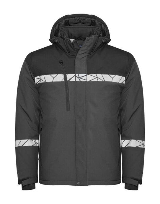 Pro-Job ProJob Progression 7415 Padded Jkt - Grey/Black