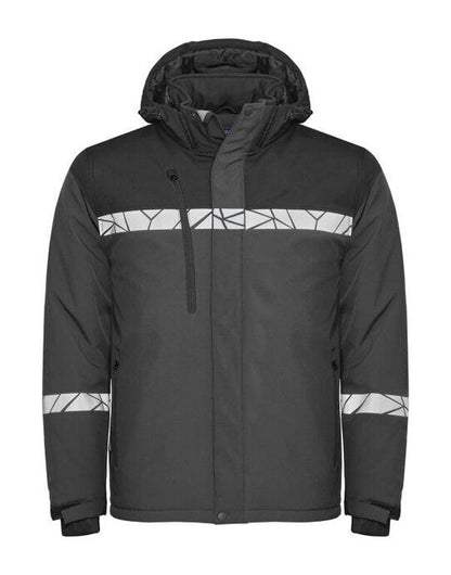 Pro-Job ProJob Progression 7415 Padded Jkt - Grey/Black